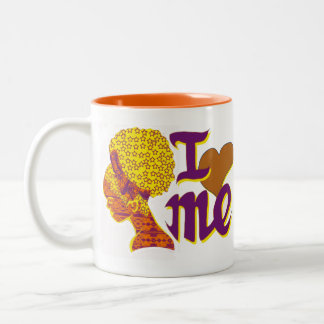 I Love Me Orange Coffee Mug