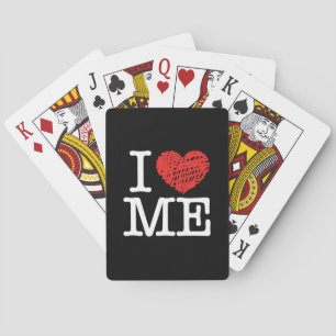 I love me playing cards