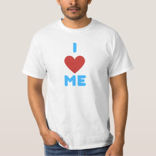I Love Me, Positivety And Self Love T-Shirt 