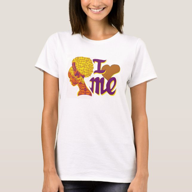 I Love Me Puff Tee (Front)
