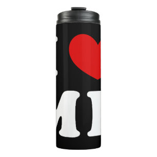 I LOVE ME THERMAL TUMBLER
