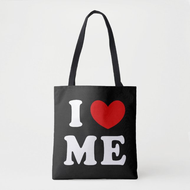 I LOVE ME TOTE BAG (Front)