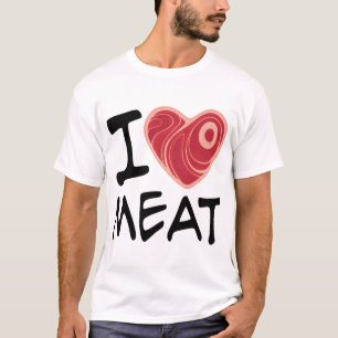 I Love Meat T-Shirt