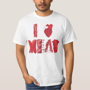 I Love Meat Tee