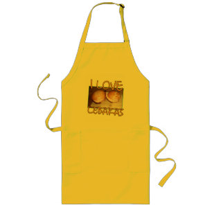 I love meatloaf to eat long apron