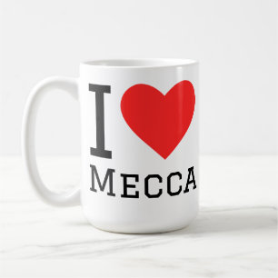 I love Mecca Coffee Mug