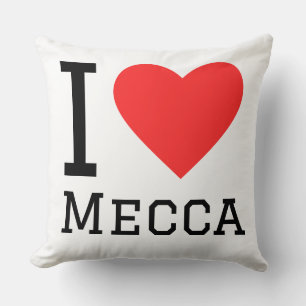 I love Mecca  Cushion
