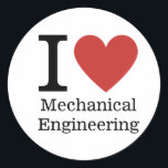 I ❤️ Love Mechanical Engineering STICKER<br><div class="desc">Ignite your passion for Mechanical Engineering with our vibrant "I ❤️ Love Mechanical Engineering" sticker! Whether you're designing innovative machinery, delving into thermodynamics, or perfecting precision mechanics, this sticker proudly showcases your dedication to the field. Ideal for laptops, toolboxes, or anywhere inspiration strikes, it's a must-have for college majors and...</div>