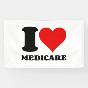 I LOVE MEDICARE BANNER