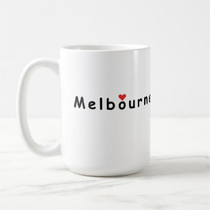 I love Melbourne Coffee Mug