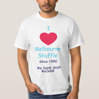I love Melbourne Shuffle Tee