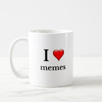 I love memes coffee mug