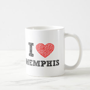 I Love Memphis Coffee Mug