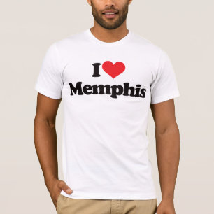 I Love Memphis T-Shirt