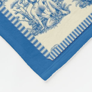 I Love Men Fleece Blanket