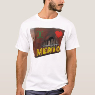 I Love Mento T-Shirt