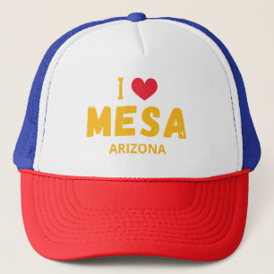 i love Mesa, Arizona Trucker Hat