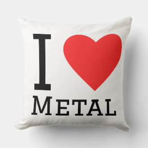 I love metal cushion