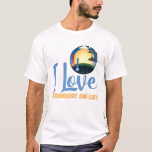 I Love Meteorologist T-Shirt