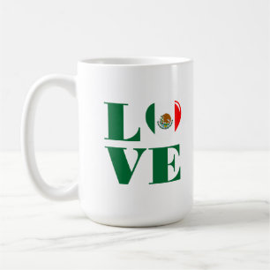 I love Mexico Coffee Mug