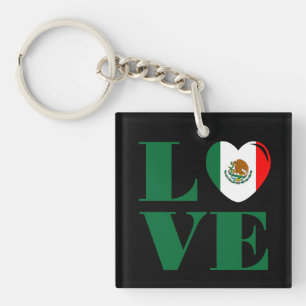 I love Mexico Key Ring