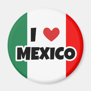 I love Mexico Magnet