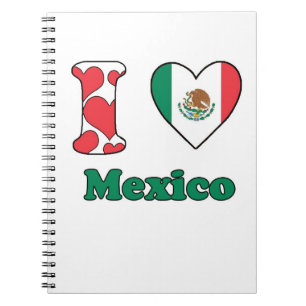 I love Mexico Notebook