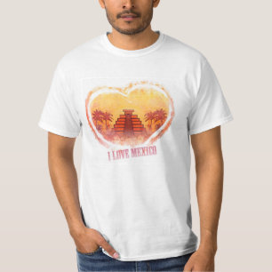 I Love Mexico T-Shirt