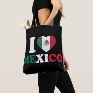 I love Mexico Tote Bag