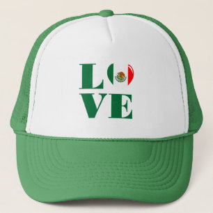 I love Mexico Trucker Hat