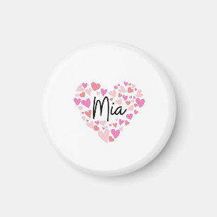 I love Mia Magnet
