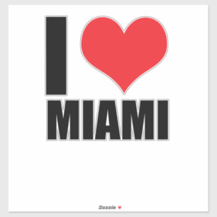I love Miami