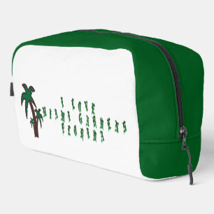 I Love Miami Gardens Florida Dopp Kit