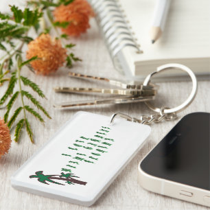 I Love Miami Gardens Florida Key Ring