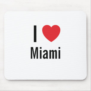 I love Miami Mouse Pad