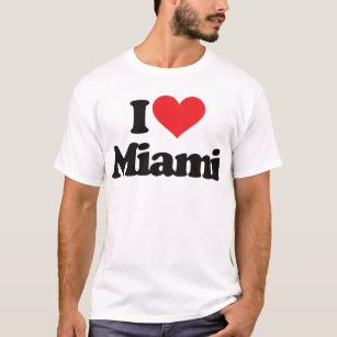 I Love Miami T-Shirt
