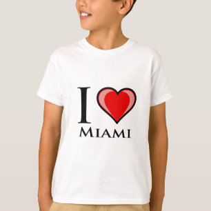 I Love Miami T-Shirt