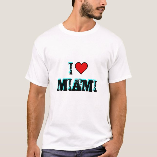 ~I Love Miami~ TEE (Front)