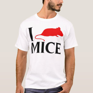 I Love Mice T-Shirt
