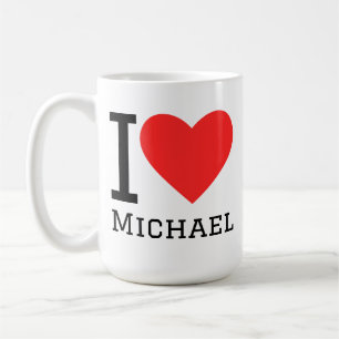 I love michael coffee mug