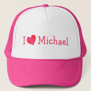 I Love Michael Hat