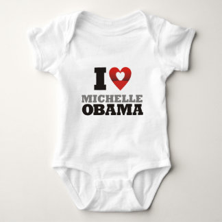 i love michelle obama baby bodysuit