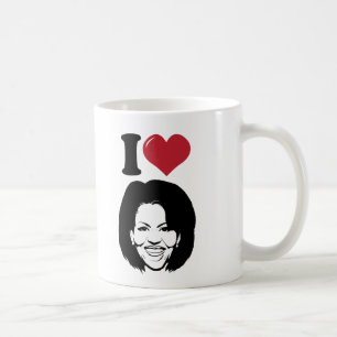I Love Michelle Obama Coffee Mug
