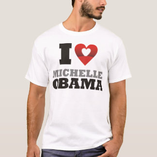 i love michelle obama T-Shirt