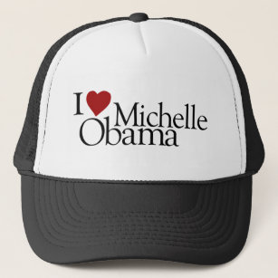 I Love Michelle Obama Trucker Hat