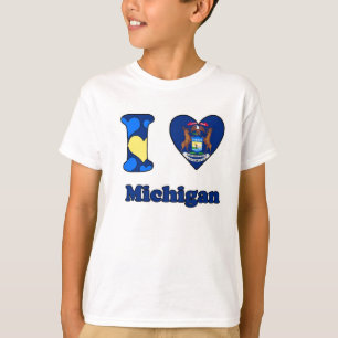 I love Michigan T-Shirt