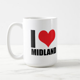 I love Midland Coffee Mug