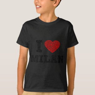 I Love Milan T-Shirt