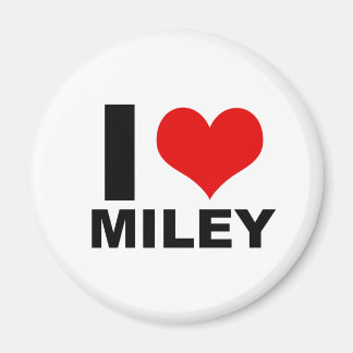 I Love Miley (Magnet) Magnet