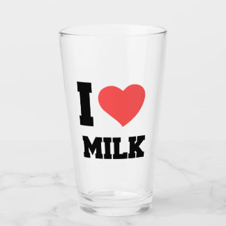 I LOVE MILK GLASS